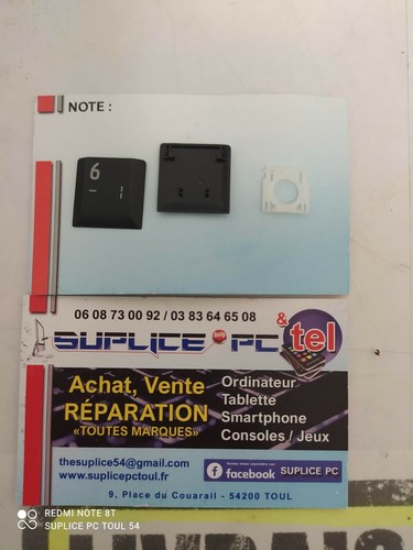Touche seule toshiba - -,