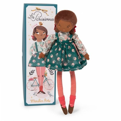 Poupée tissu mademoiselle - poupée,