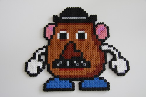 Pixel art perles a - art,