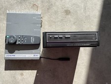 USED Alpine CVA-1000 Car GPS Radio Video System Control Monitor Receiver Remote