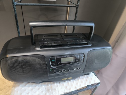 Sony cfd 380l mega - mega, bass
