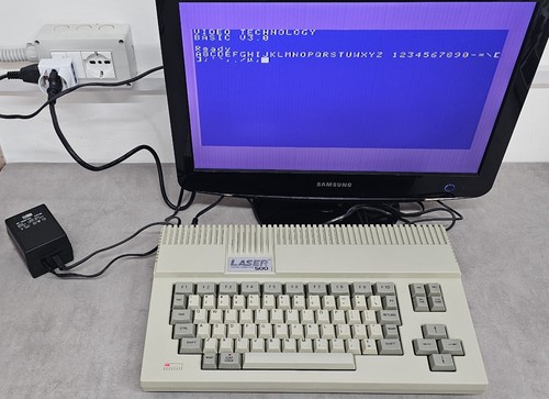 Vtech color computer laser 500 - color,
