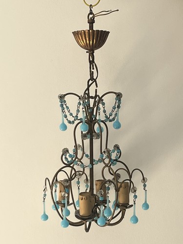 Lustre pampilles gouttes - lustre,