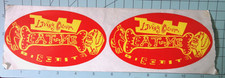 Living Colour - Biscuits vintage 1991 cd / ep release stickers x 2 rock, groove