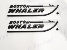 2PCS NEW BOSTON WHALER EMBLEM