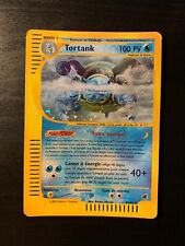 Pokemon Card: Tortank 4/165 Holo Expedition Wizards French