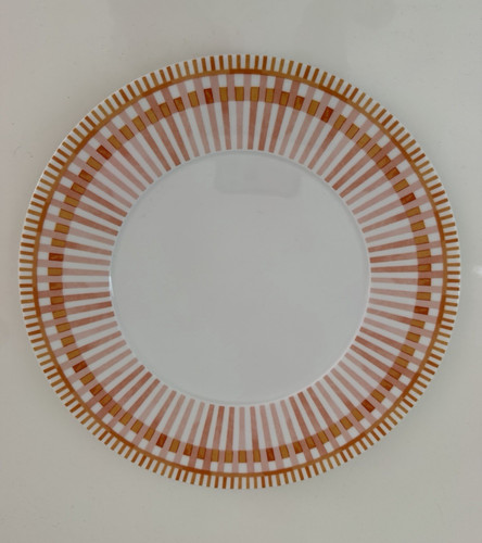 Bernardaud white orange terra - bernardaud, white/orange