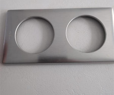 Plaque double entraxe 71mm