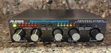Alesis NanoCompressor RMS / Peak Stereo Compressor / Limiter w/ Power Cord