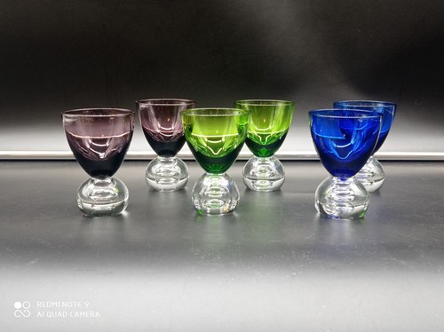 Verres couleurs vin - vin, blanc