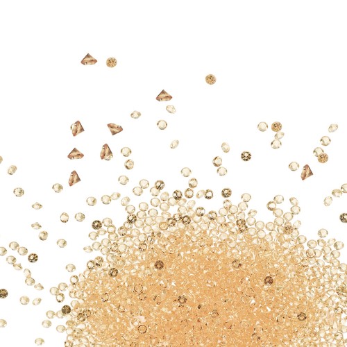 Pack 9000 faux diamants - pack, de