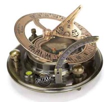 3.5" Marine Vintage Sundial