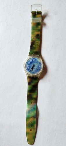 Swiss bitstream blue swatch - swiss,