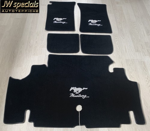 Tapis coffre kit pour ford - coffre,