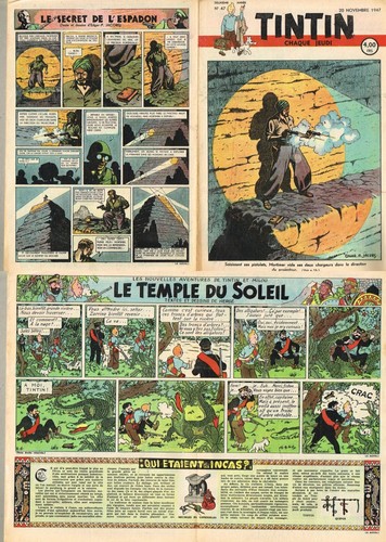 Tintin journal 47 - (belge), n°