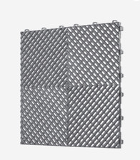 Paquet de 6 Dalles PVC Gris