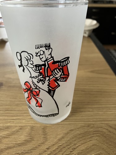 Cabu verre signé - ,