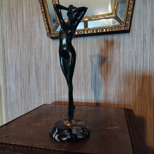 Statuette danseuse nue - nue, art