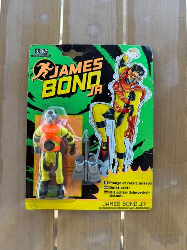 James bond figurine - jr.,