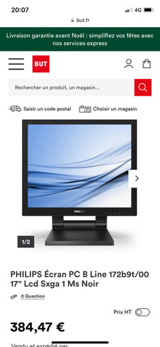 Ecran tactile philips - ecran,