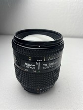 Nikon AF Nikkor 28-105mm
