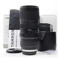Tamron SP 70-200mm F/2.8 Di VC