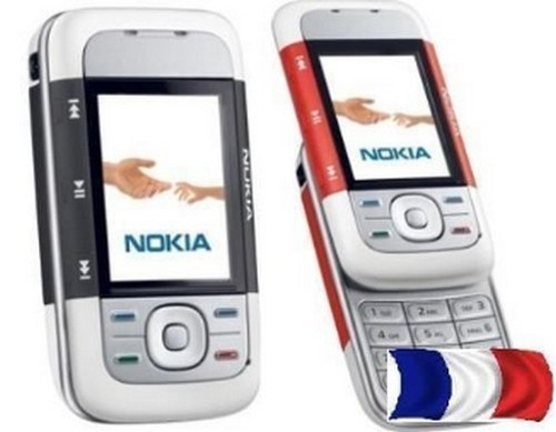 Téléphone mobile nokia 5300 - téléphone,