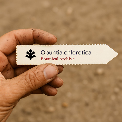 Opuntia chlorotica seeds - chlorotica,