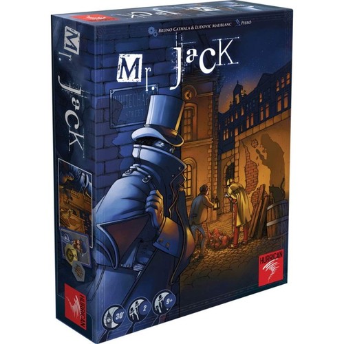 Asmodee jack london - mr.,