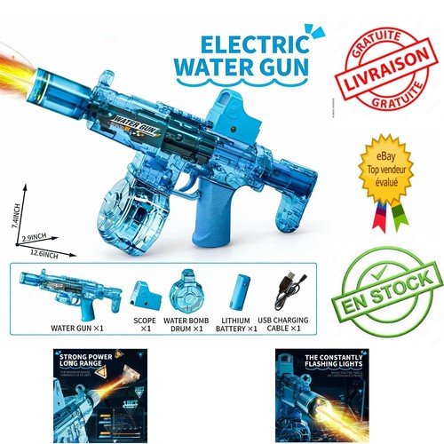 Pistolet eau jouet - pistolet,