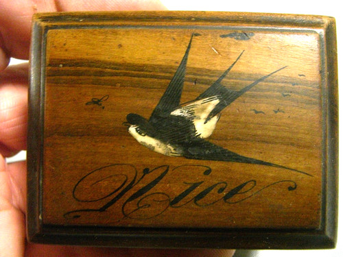 Ancienne boite a - ancienne,