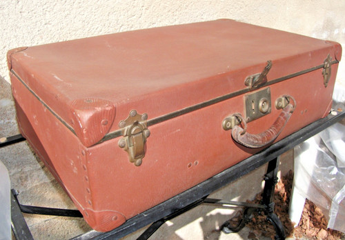 Valise ancienne vintage - ancienne,, 65