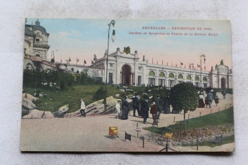 Cpa 1910 exposition - cpa, 1910,