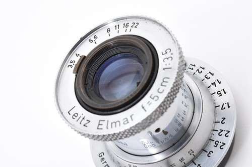 Near mint leica leitz - leica, elmar