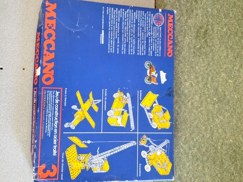 Boite meccano de - meccano, 1970