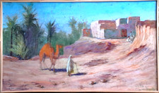 Ancien Tableau  Beau PASTEL