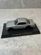 Kyosho 1/64 Nissan SKYLINE GT-R Neo - 2000 GT-R KPGC10 No Box Or Card