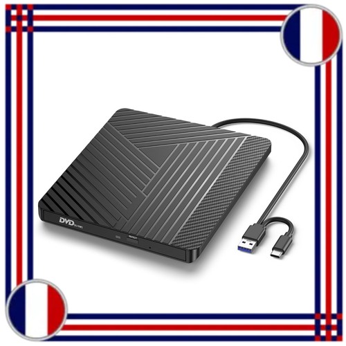 Quirlig lecteur dvd externe - lecteur, cd