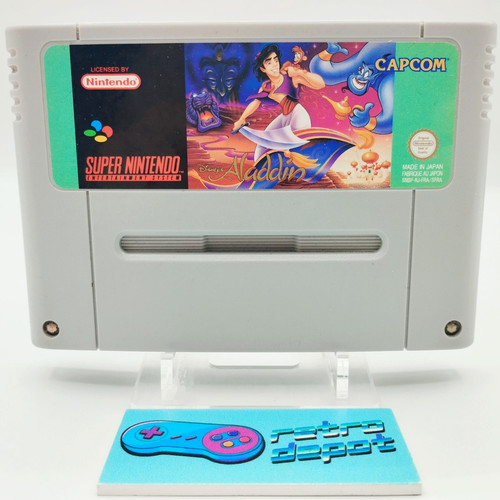 Aladdin super nintendo snes - super,