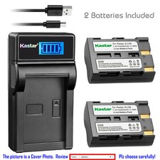 Kastar D-Li50 Battery Charger