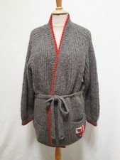 Veste à ceinturer pull ANNY