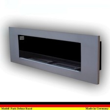 Ethanol Firegel Cheminee Fireplace Caminetti Chimenea Paris Deluxe Royal Argent