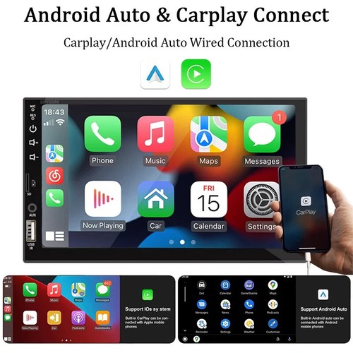 Din car stereo android - 7",