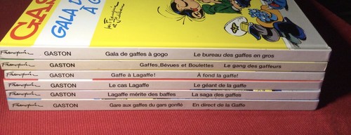 Lot doubles gaston - de, 6