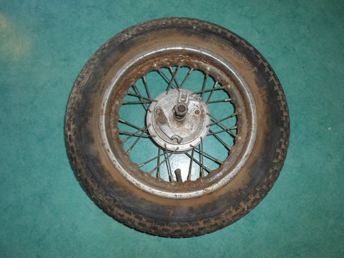 Roue avant peugeot - peugeot, gt10