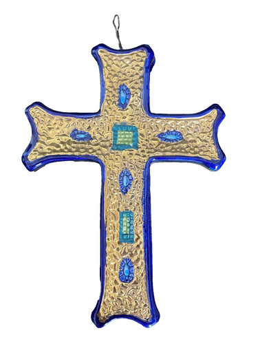 Croix crucifix artisanal - croix,