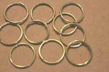 Lot of 10 copper rings (inner diameter: 15 mm)?4a.