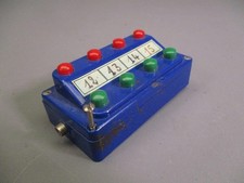 LQ1156 MARKLIN 7072 HO 1/87 Train Control Panel 9 Connectors 1 Pin