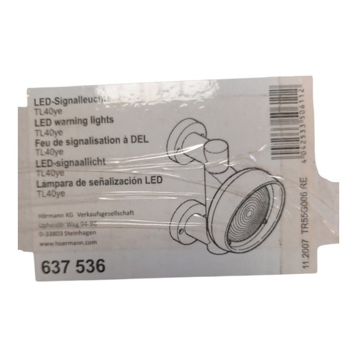 Hormann 637536 tl40ye feu - hormann,
