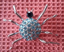 Broche vintage- Araignée en